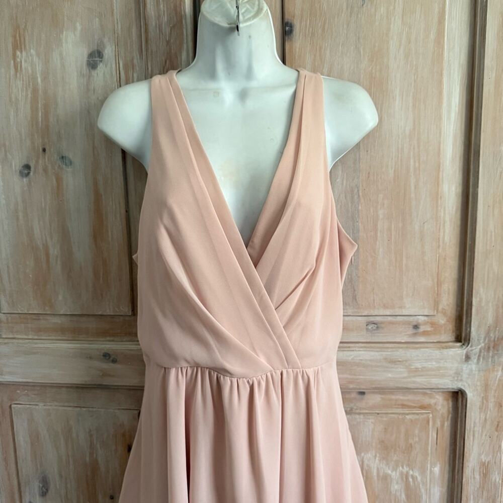 BCBGeneration Blush Pink Mini Dress NEW Women’s 10 - Picture 5 of 12